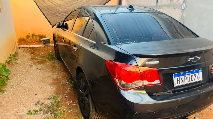 Chevrolet Cruze LTZ 1.8 16V Flexpower 4P Aut. 2012