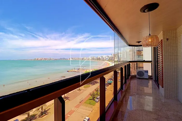 Imóvel para venda possui 168 metros quadrados com 4 quartos em Praia do Morro - Guarapari