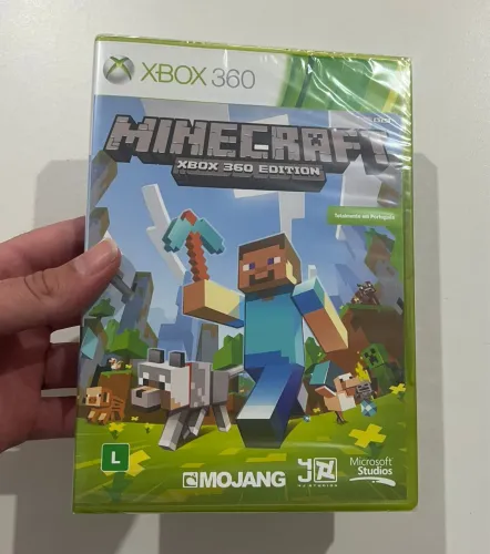 Minecraft Xbox 360 e one lacrados 