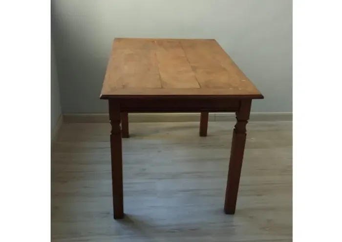 Mesa de Madeira de Demolição - Peroba Rosa
