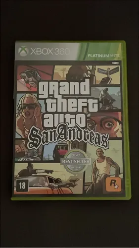 GTA SAN ANDREAS XBOX 360 