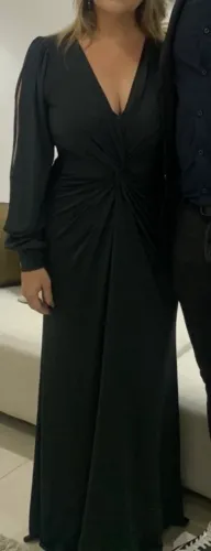 Vestido usado uma vez 