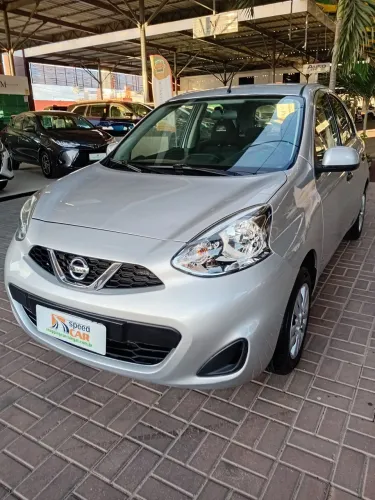 Nissan March S 1.6 16V Flex Fuel 5P 2015