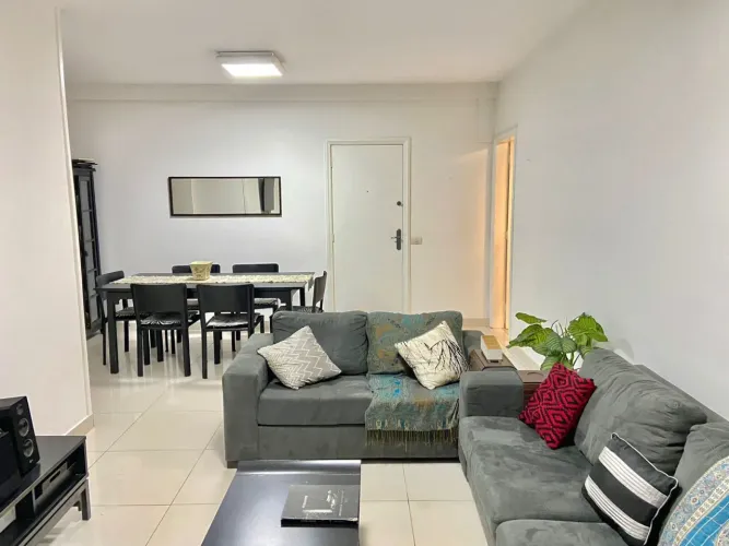 Apartamento para venda com 130 metros quadrados e 3 quartos no Jardim Oceânico