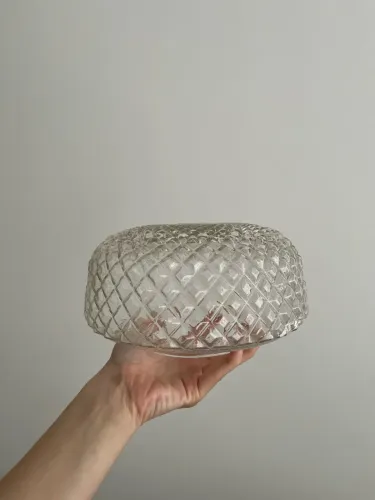 Lustre Cúpula luminária antiga. 6 unidades disponíveis 