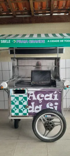 Carrinho de açaí