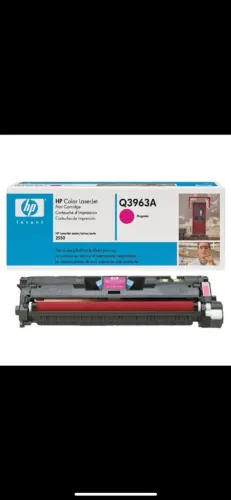 Toner HP Q3963A Magenta - Color LaserJet 2550 e Outros- Lacrado