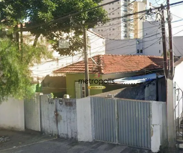 Terreno à venda, 480 m² por R$ 1.500.000,00 - Nova Petrópolis - São Bernardo do Campo/SP