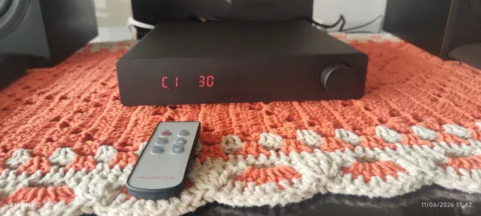Amplificador High-End Nuforce DDA100 não NAD Marantz SMSL trocas