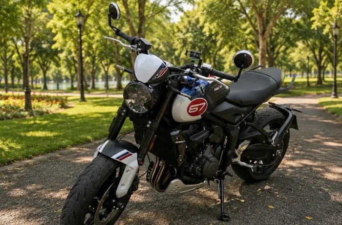 Triumph Trident 660 Tribute 24/25 ? Impecável