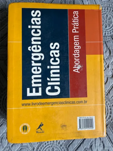 Livros medicina 