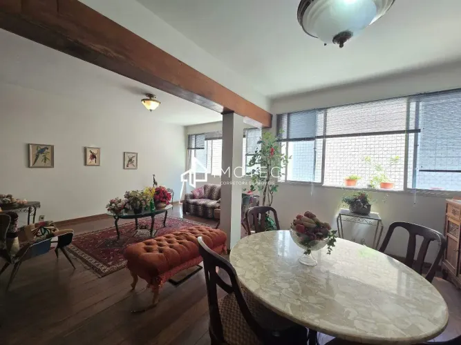 Apartamento à venda, 4 quartos, 1 suíte, 2 vagas, Savassi - Belo Horizonte/MG