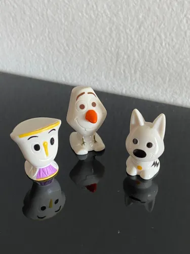 Disney Gogos Crazy Bones - Kit com 3