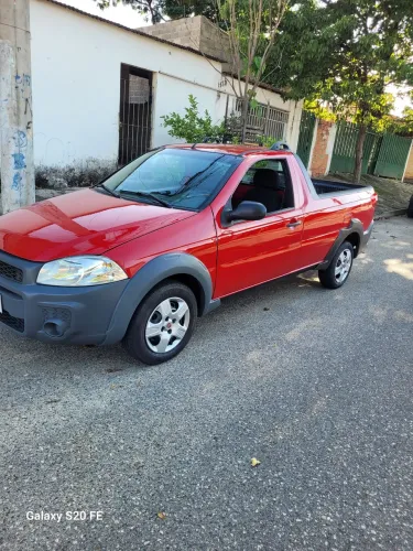 Fiat Strada Working Hard 1.4 Fire Flex 8V CS 2019