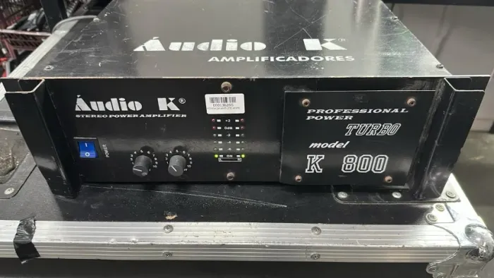 Amplificador Audio k - Modelo k 800