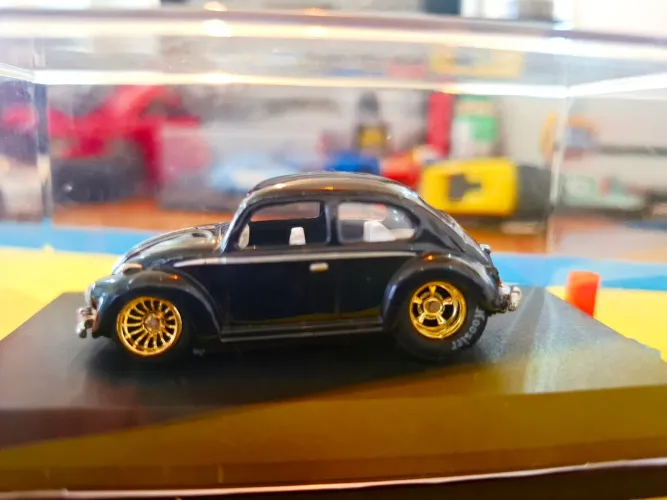 Miniatura Fusca Customizado!!!