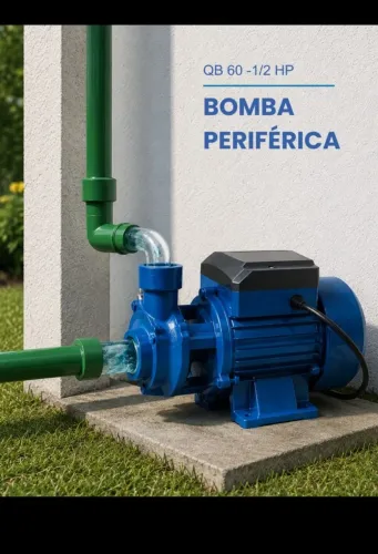 Manutenção de bombas d'água e motores elétricos