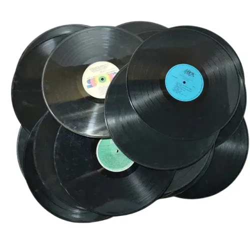 20 Discos De Vinil Lp para Decoração Arte Artesanato