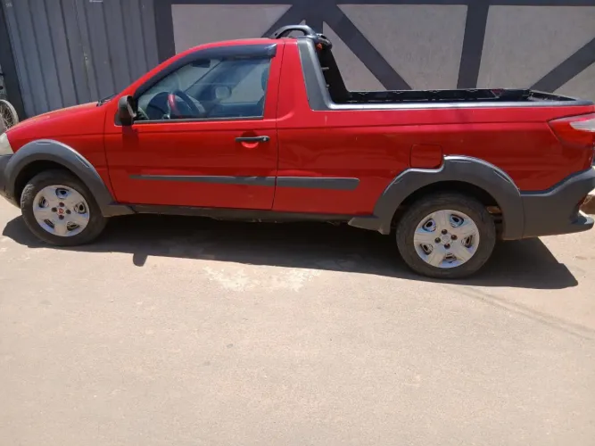 Fiat Strada Working 1.4 MPI Fire Flex 8V CS 2014