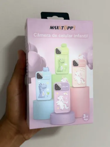 Celular Infantil Max&Toppy P1 Plus