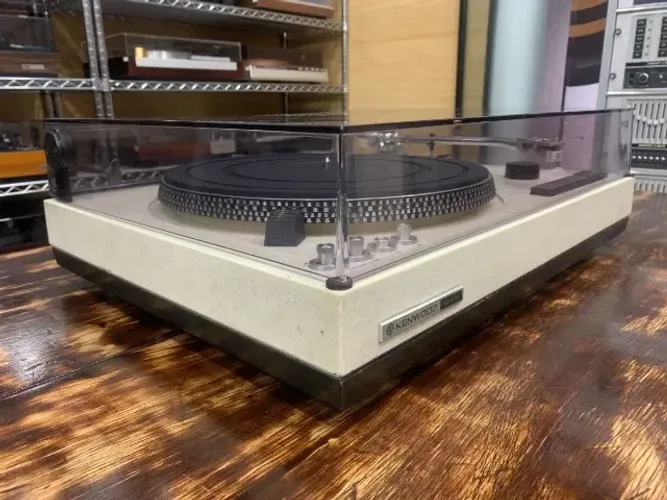 Toca Discos Kenwood - Modelo Kd-550 - Igual Marantz, Pioneer, Sansui Receiver Vintage