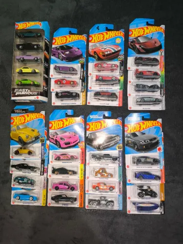 Coleção Hot Wheels 