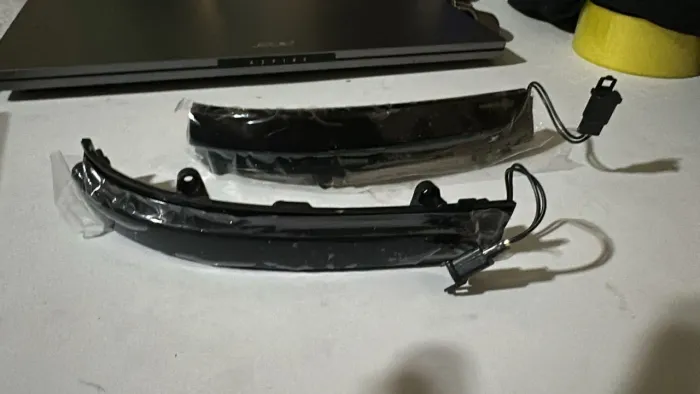 Par de pisca sequencial para retrovisor