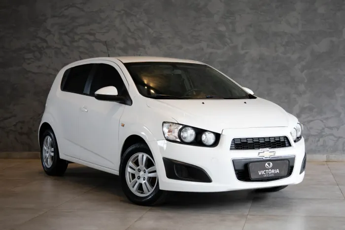 Chevrolet Sonic HB LT 1.6 16V Flexpower 5P Mec. 2014