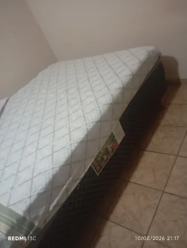 Cama box casal