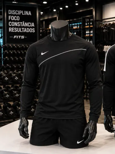 camisa manga comprida