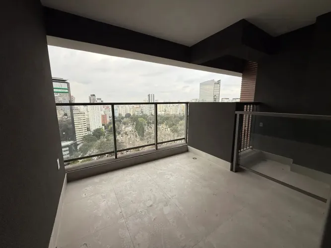 More no melhor de Higienopolis studio de 30 metros a 350 metros da avenida paulista