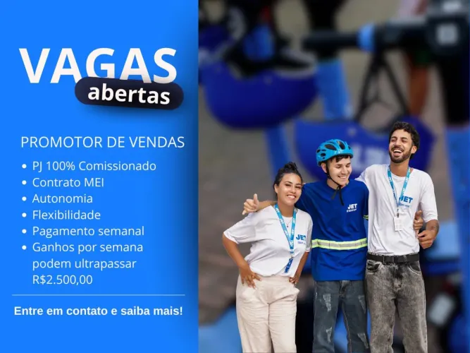 Promotor de Vendas- Curitiba