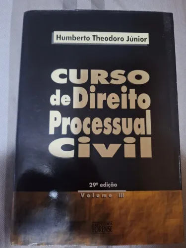 Livro Direito Processo Civil - Humberto Theodoro Junior- vol III