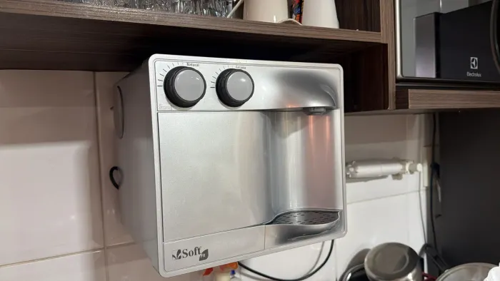Soft purificador de água