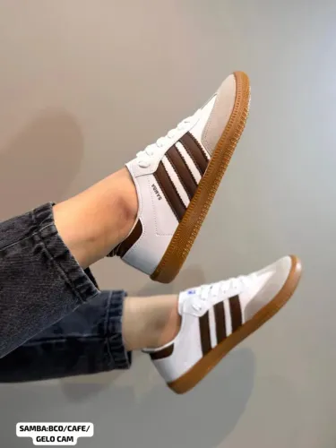 Tênis NOVO Samba Casual Versátil estiloso Tendência