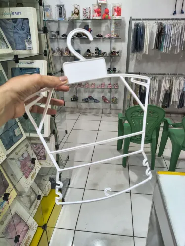 20 Cabides corpo infantil 