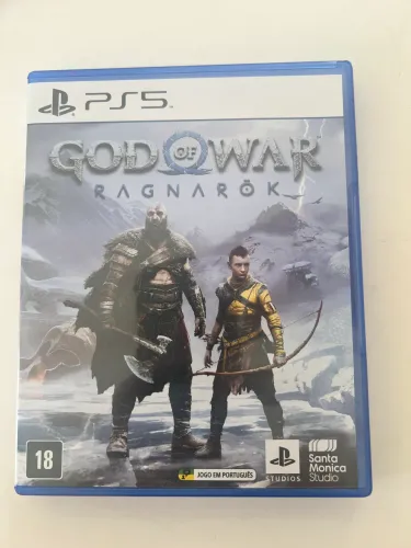 God of War Ragnarok PS5 Original PT-BR | Mídia Física | Impecável