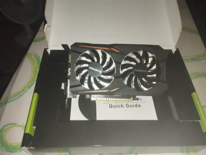 Geforce GTX 1050ti