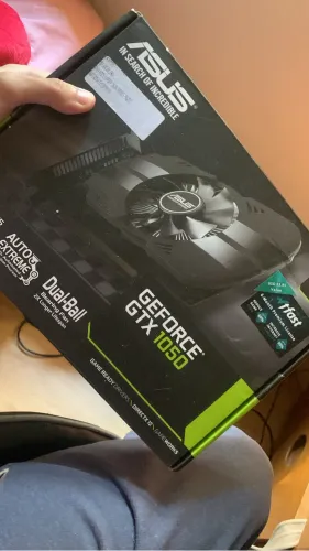 Placa de vídeo nvidia 1050 2gb