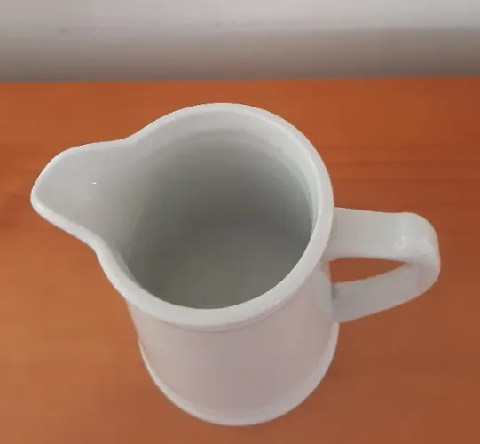 Leiteira Porcelana Scmidth