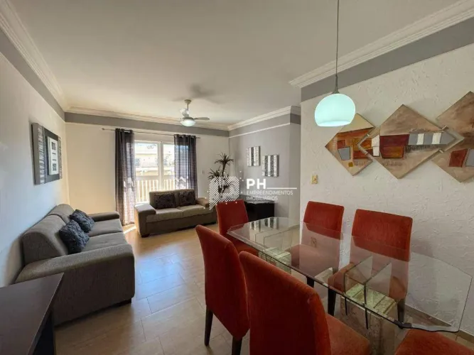Apartamento com 3 dormitórios para alugar por R$ 2.700,00/mês - Jardim Bela Vista - Mogi G