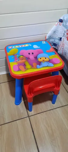 Mesa infantil