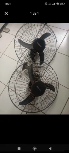 Ventilador tufão