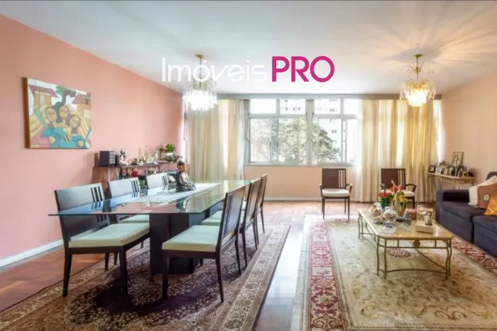 Apartamento 167m² na Consolação