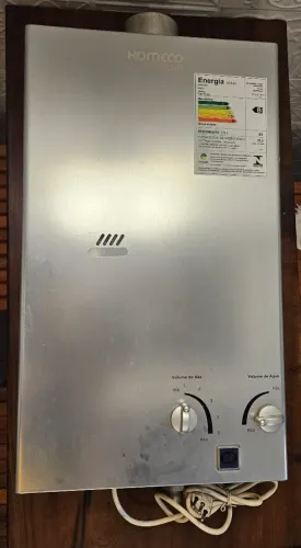 Aquecedor água komeco 20