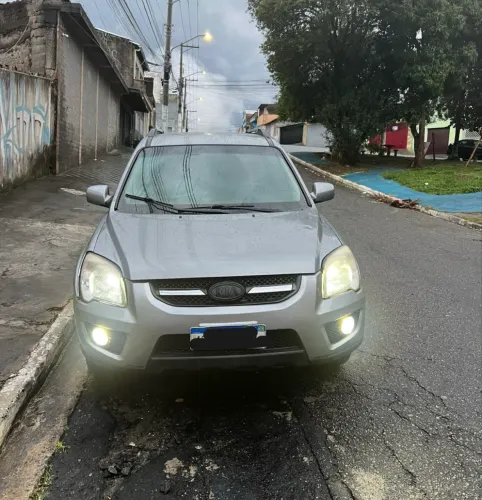 Kia Motors Sportage EX 2.0 16v/ 2.0 16V Flex Aut. 2010