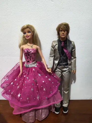 Lote Barbie Moda e Magia