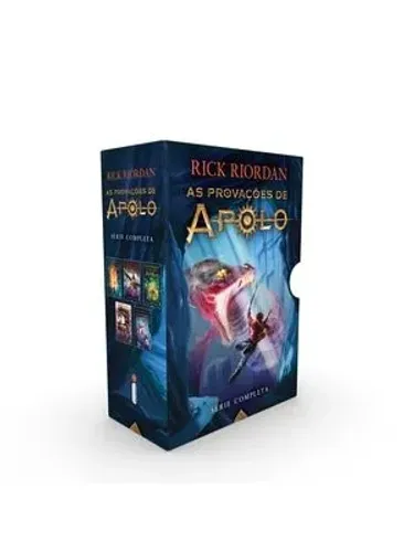 BOX AS PROVAÇÕES DE APOLO