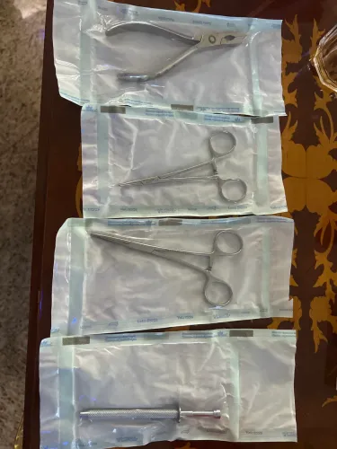 Instrumento para piercing 
