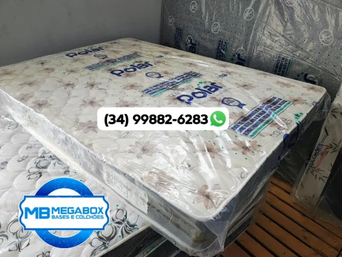 Colchão Polar D33 Novo com Entrega Grátis